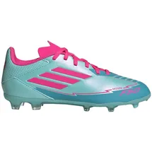adidas F50 League Messi FG/MG Kinder flash aqua/lucid pink/lucid cyan 38