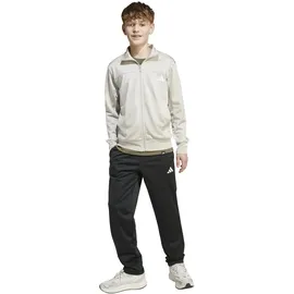 adidas Unisex Kids Junior Tricot Colourpop Tracksuit, wonder alumina/white, 13-14 Years