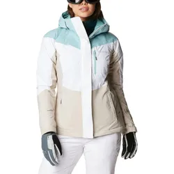 Skijacke Rosie Run Insulated Jacket Damen - weiß M