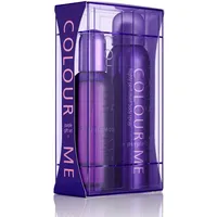 Colour Me Purple Eau de Parfum 100 ml + Körperspray 150 ml Geschenkset