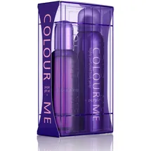 Colour Me Purple Eau de Parfum 100 ml + Körperspray 150 ml Geschenkset