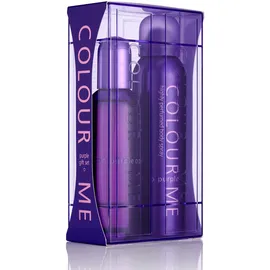 Colour Me Purple Eau de Parfum 100 ml + Körperspray 150 ml Geschenkset