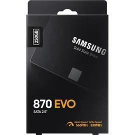 Samsung 870 EVO 500 GB 2,5" MZ-77E500B/EU