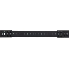 Startech Open Frame - 4POSTRACK25U Server-rack StarTech.com 25HE Serverschrank, Schwarz