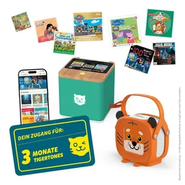 Tiger Media tigertones DUO ticket - 3 Monate