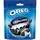 Oreo Crunchies Original mit Cremefüllung, laktosefrei & vegan, 110 g