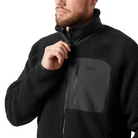 HELLY HANSEN Panorama Pile Block Jacke schwarz M