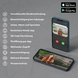 Goliath Intercom Goliath Basic Video Türsprechanlage