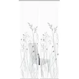 VISION S Schiebegardine VISION S "GRASIL 2er SET" Gr. 1, grau, B:60cm H:260cm, Polyester, Gardinen, Bambus-Optik, Digital bedruckt