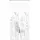 VISION S Schiebegardine VISION S "GRASIL 2er SET" Gr. 1, grau, B:60cm H:260cm, Polyester, Gardinen, Bambus-Optik, Digital bedruckt