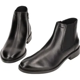 GEOX UGLADWINA-SMO.LEA Herren Schwarz 43