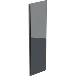 Geberit Schubladenfront, oben, lava Acanto Apothekerschrank