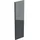 Geberit Schubladenfront, oben, lava Acanto Apothekerschrank