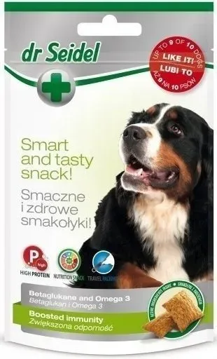 Dr. Seidel behandelt, um die Immunität für einen Hund 90 g zu erhöhen (Rabatt für Stammkunden 3%)