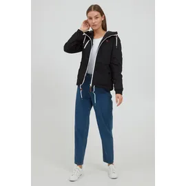 Oxmo Kurzjacke OXTilda in schwarz | weiß L