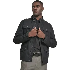 Brandit Textil Britannia Jacket Herren schwarz 5XL