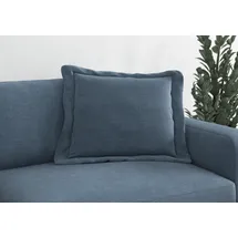 TRENDMANUFAKTUR Kissenbezug Bourbon 70 x 70 cm Blau