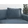 TRENDMANUFAKTUR Kissenbezug Bourbon 70 x 70 cm Blau