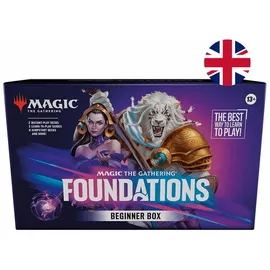 MAGIC: The Gathering Grundstein Einsteigerbox Englische Version