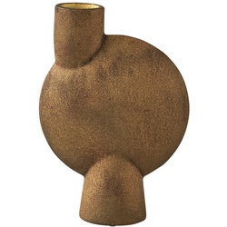 101 Copenhagen - Sphere Vase Bubl Medio, ocker