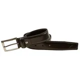 DANIEL HECHTER Herrengürtel Leder schwarz 105