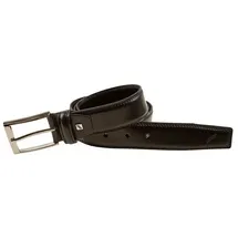 DANIEL HECHTER Herrengürtel Leder schwarz 105