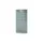 VCM Wandvitrine Benila XL 83 x 17 x 114 cm Silber
