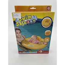 BIECO SPIELWAREN Bieco Baby-Schwimmsitz Swim Safe - Gelb