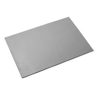 Durable 730510 Schreibtischunterlage Leder Grau
