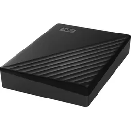 Western Digital My Passport 4 TB USB 3.0 schwarz WDBPKJ0040BBK-WESN