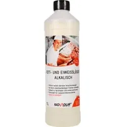 NOVADUR Fett- und Eiweißlöser alkalisch 080.0021 , 1000 ml - Flasche