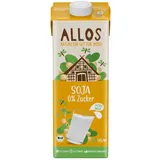 Allos Soja Drink ungesüßt bio 1L