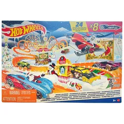 Mattel HCW15 - Hot Wheels - Adventskalender