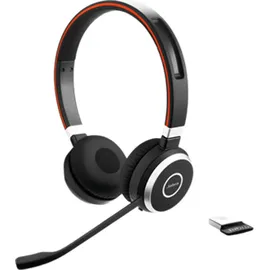 JABRA Evolve 65 MS Stereo schwarz