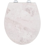 WENKO WC-Sitz White Marble