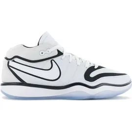 Nike AIR ZOOM G.T. HUSTLE 2 - Herren Sneakers Basketball Schuhe Weiß DJ9405-102 , EU 40 US 7 - Weiß - 40
