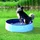 Trixie Hundepool hellblau 120 x 30 cm