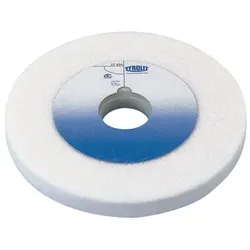 TYROLIT Schleifbockscheiben Form 1 gerade Edelkorund - 200x32x51 mm , 60