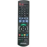 VINABTY N2QAYB000986 ​Ersetzen Sie die Fernbedienung Passend für Panasonic Blu-ray Disc Player HDD Recorder DMR-BCT940 DMR-BST845 DMR-BST940 DMR-BCT84 DMR-BCT74 DMR-BCT845 DMR-BST740 DMR-BCT74ENK