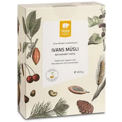 Ivans Müsli - bio & roh (0.4kg)
