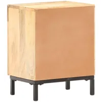 VidaXL Nachttisch 40x30x51 cm Mango Massivholz