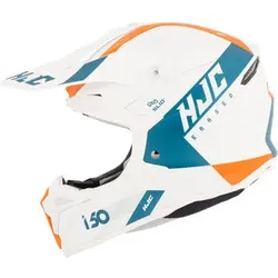 i50 Erased Crosshelm weiß XL