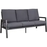 Gardissimo Ontario 195 x 79 x 96 cm Grau