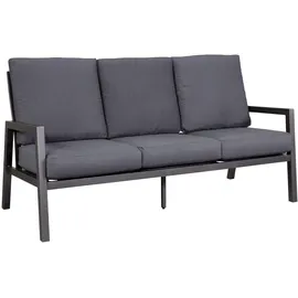 Gardissimo Ontario 195 x 79 x 96 cm Grau