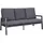 Gardissimo Ontario 195 x 79 x 96 cm Grau
