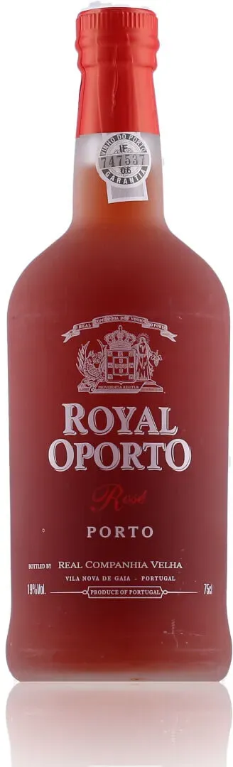 Royal Oporto Rosé Portwein 19% Vol. 0,7l