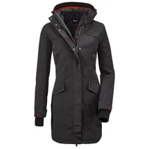 KILLTEC Damen Mantel, grau - 38