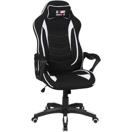 Duo Collection Game-Rocker R-10 Gaming Chair schwarz / weiß