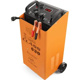 XPOtool Wiltec Batterieladegerät 12V 24V