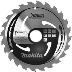 Makita Specialized EFFICUT - Kreissägeblatt - für WPC (Wood-Plastic-Composites)